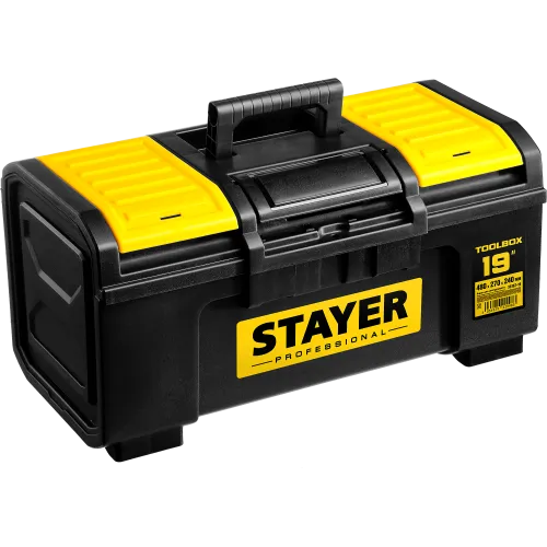Ящик для инструмента STAYER TOOLBOX-19 серия «PROFESSIONAL», 19