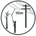 Высоторез StarCut 160 plus GARDENA (12000-20.000.00) (уп.4)