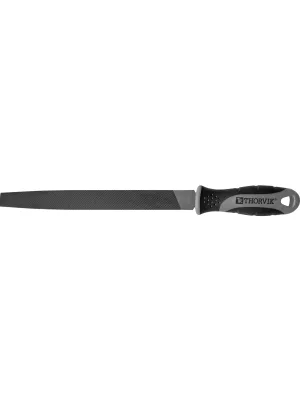 Напильник THORVIK, личневый, полукруглый, 200 мм, MFHS200