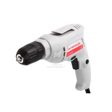 Дрель ИНТЕРСКОЛ Д-10/420ЭР, 420Вт, 0-4000 об./мин, БЗП 0.8-10мм, 3/8”-24UNF, 1.3кг ПРОМО