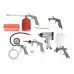 Компрессор FUBAG AUTO MASTER KIT, 2.2кВт, 50л, масляный, + 10 предметов