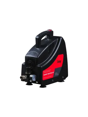 Компрессор FUBAG HANDY MASTER KIT, 1.1кВт, 180л/мин, безмасляный + 5 предметов
