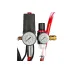 Компрессор FUBAG HOUSE MASTER KIT, 1.1кВт, 24л, безмасляный, 5 предметов оснастки