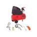 Компрессор FUBAG HOUSE MASTER KIT, 1.1кВт, 24л, безмасляный, 5 предметов оснастки