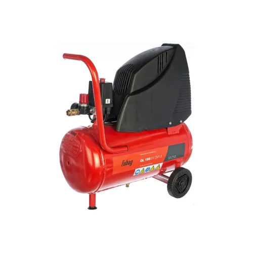 Компрессор FUBAG OL 195/24 CM1.5, 1.1кВт, 24л, безмасляный