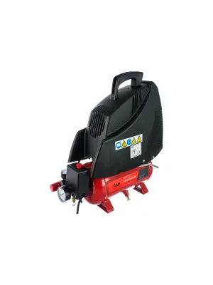 Компрессор FUBAG PAINT MASTER KIT, 1.1кВт, безмасляный + 3 предмета