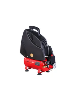 Компрессор безмасляный FUBAG SERVICE MASTER KIT, 1.1кВт, 6л + 6 предметов