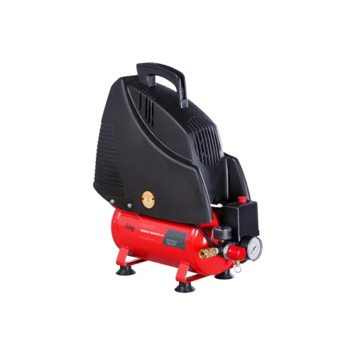 Компрессор безмасляный FUBAG SERVICE MASTER KIT, 1.1кВт, 6л + 6 предметов