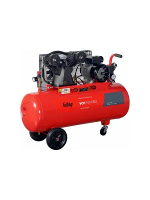 Компрессор FUBAG VCF/100 CM3, 2.2кВт, 220В, 100л, масляный, ременной
