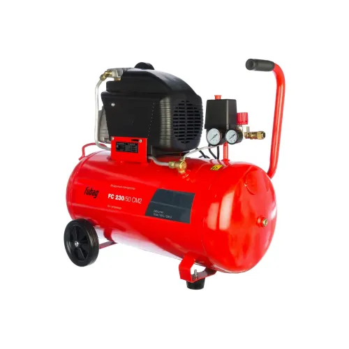 Компрессор FUBAG FC230/50 CM2, 1.5кВт, 50л,  масляный