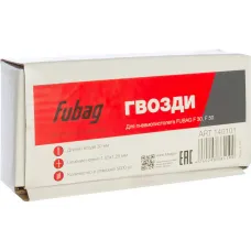Гвозди FUBAG для F30/F50/SN4050 1.05х1.25 30мм 5000шт (140101)