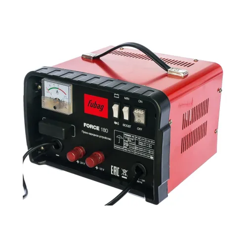 Пуско-зарядное устройство FUBAG FORCE 180, 220В, 30-500Ач