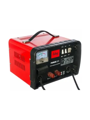 Пуско-зарядное устройство FUBAG FORCE 220, 220В 12-24В 40-700Ач 300х233х198 8.7кг