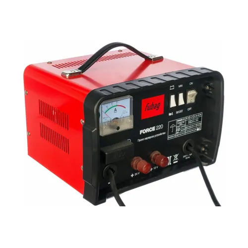 Пуско-зарядное устройство FUBAG FORCE 220, 220В 12-24В 40-700Ач 300х233х198 8.7кг