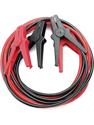 Кабель FUBAG SMART CABLE 500, 12/24В, 500А, 25кв.мм, 3.5м, для зарядки аккумулятора (68831)