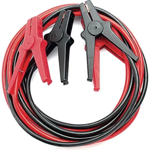 Кабель FUBAG SMART CABLE 500, 12/24В, 500А, 25кв.мм, 3.5м, для зарядки аккумулятора (68831)