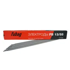 Электроды FUBAG FB 13/55 D4.0 мм с основным покрытием (пачка 0.9 кг)