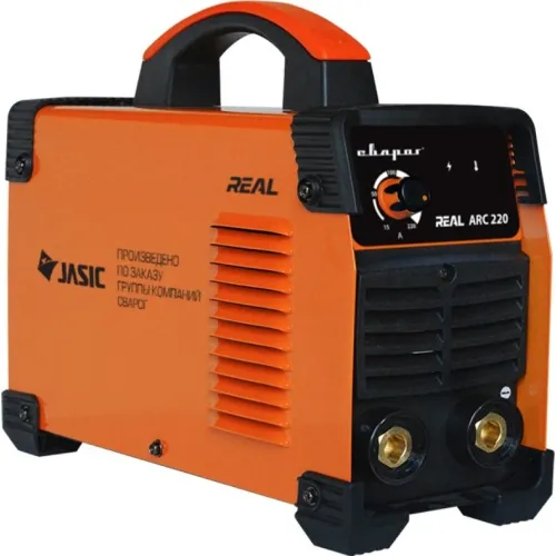 Инвертор СВАРОГ ARC 220 REAL (Z243), 15-220А 220В ПН60% 8кВА 1.6-5мм 4.1кг