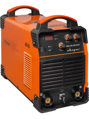Инвертор СВАРОГ ARC 500 REAL (Z316), 380B, 30-500A, MMA/TIG, 1.5-6.0мм/2.0-4.0мм, 22.3кг
