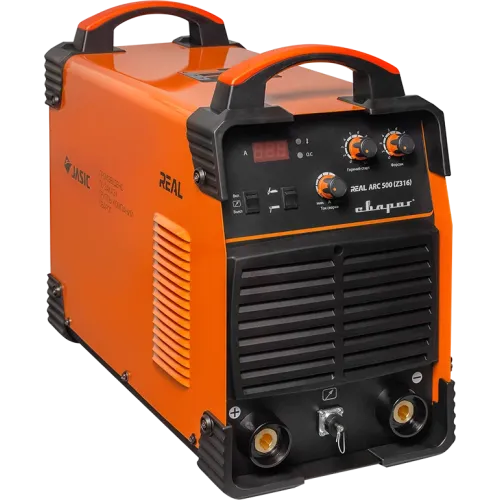 Инвертор СВАРОГ ARC 500 REAL (Z316), 380B, 30-500A, MMA/TIG, 1.5-6.0мм/2.0-4.0мм, 22.3кг