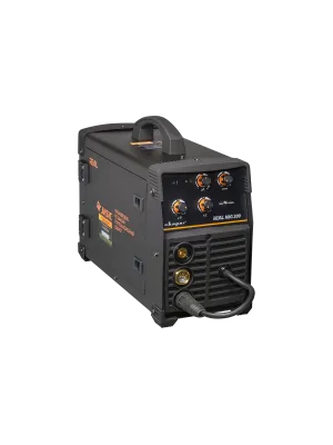 Инвертор СВАРОГ MIG 200 REAL Black, 200А, 220В + краги и маска