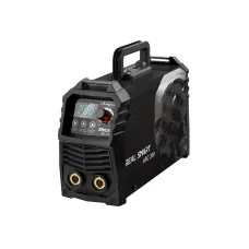 Инвертор СВАРОГ ARC 200 REAL SMART (Z28303) Black + краги и маска
