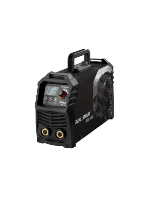 Инвертор СВАРОГ ARC 200 REAL SMART (Z28303) Black + краги и маска