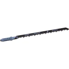 Пилки для лобзиков RUNEX, 100x75 мм 6з/д(древес.,ДСП h=8-60mm) быстр.фигурн.распил.T244D 2шт/уп
