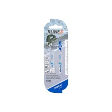 Пилки для лобзиков RUNEX, 75x50 мм 12з/д(сталь,цв.мет.,пласт. h=3-6mm) T118B 2шт/уп