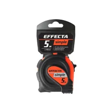 Рулетка EFFECTA Simple 5м / 19 мм