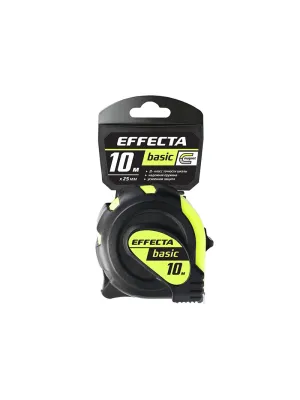 Рулетка EFFECTA Basic 10м / 25 мм