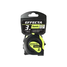 Рулетка EFFECTA Basic 3м / 19 мм