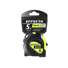 Рулетка EFFECTA Basic 5м / 25 мм