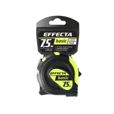 Рулетка EFFECTA Basic 7,5м / 25 мм