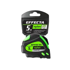 Рулетка EFFECTA Nylon -5м/25 мм