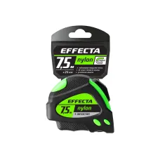 Рулетка EFFECTA Nylon -7,5м/25 мм