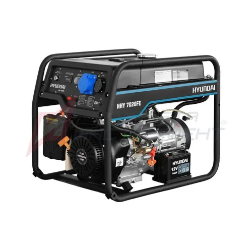 Генератор бензиновый HYUNDAI HHY 7020FE