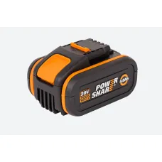 Аккумулятор WORX WA3553, 20В 4Ач Li-ion слайдер