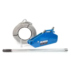 Лебедка TOR рычажная тросовая MTM 1600, 1,6т, L=20м