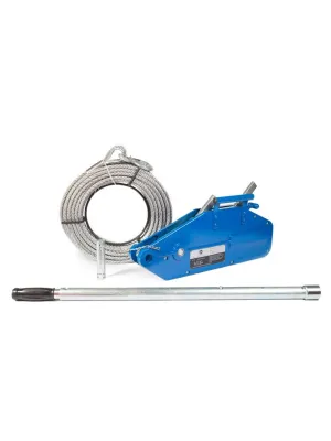 Лебедка TOR рычажная тросовая MTM 1600, 1,6т, L=20м