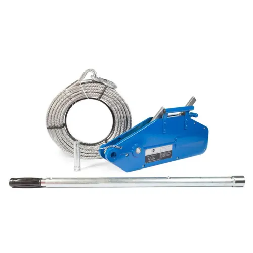 Лебедка TOR рычажная тросовая MTM 1600, 1,6т, L=20м