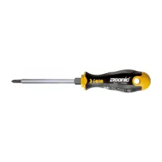 Отвертка FELO Ergonic PH 2х100 с шестигранником (41220340)