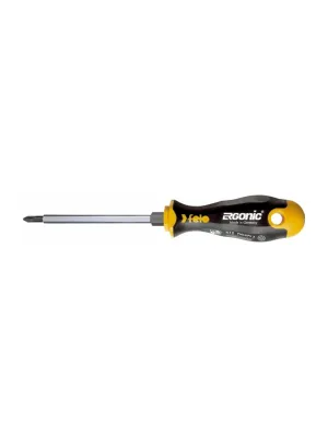 Отвертка FELO Ergonic PH 2х100 с шестигранником (41220340)