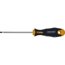 Отвертка FELO Ergonic SL 4.0x0.8х100 мм (40004310)