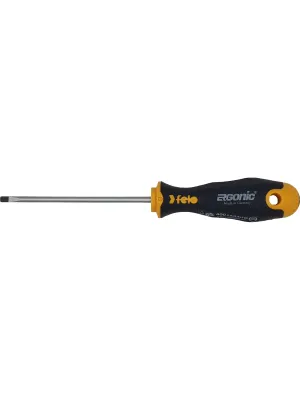 Отвертка FELO Ergonic SL 4.0x0.8х100 мм (40004310)