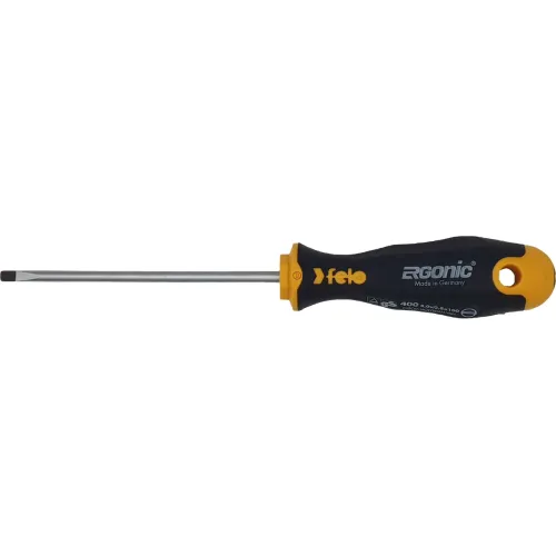 Отвертка FELO Ergonic SL 4.0x0.8х100 мм (40004310)