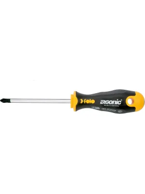 Отвертка FELO Ergonic PZ 2х100 мм (40120310)