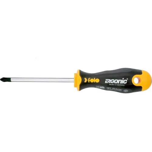 Отвертка FELO Ergonic PZ 2х100 мм (40120310)