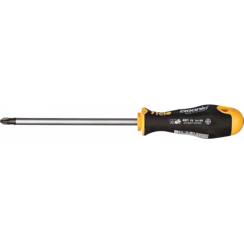 Отвертка FELO Ergonic PZ 3х150 мм (40130510)