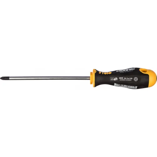 Отвертка FELO Ergonic PH 2х150 мм (40220510)